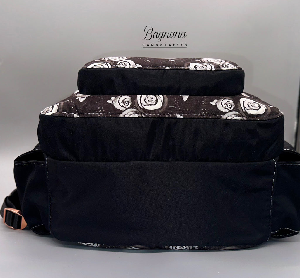Black Rose Backpack