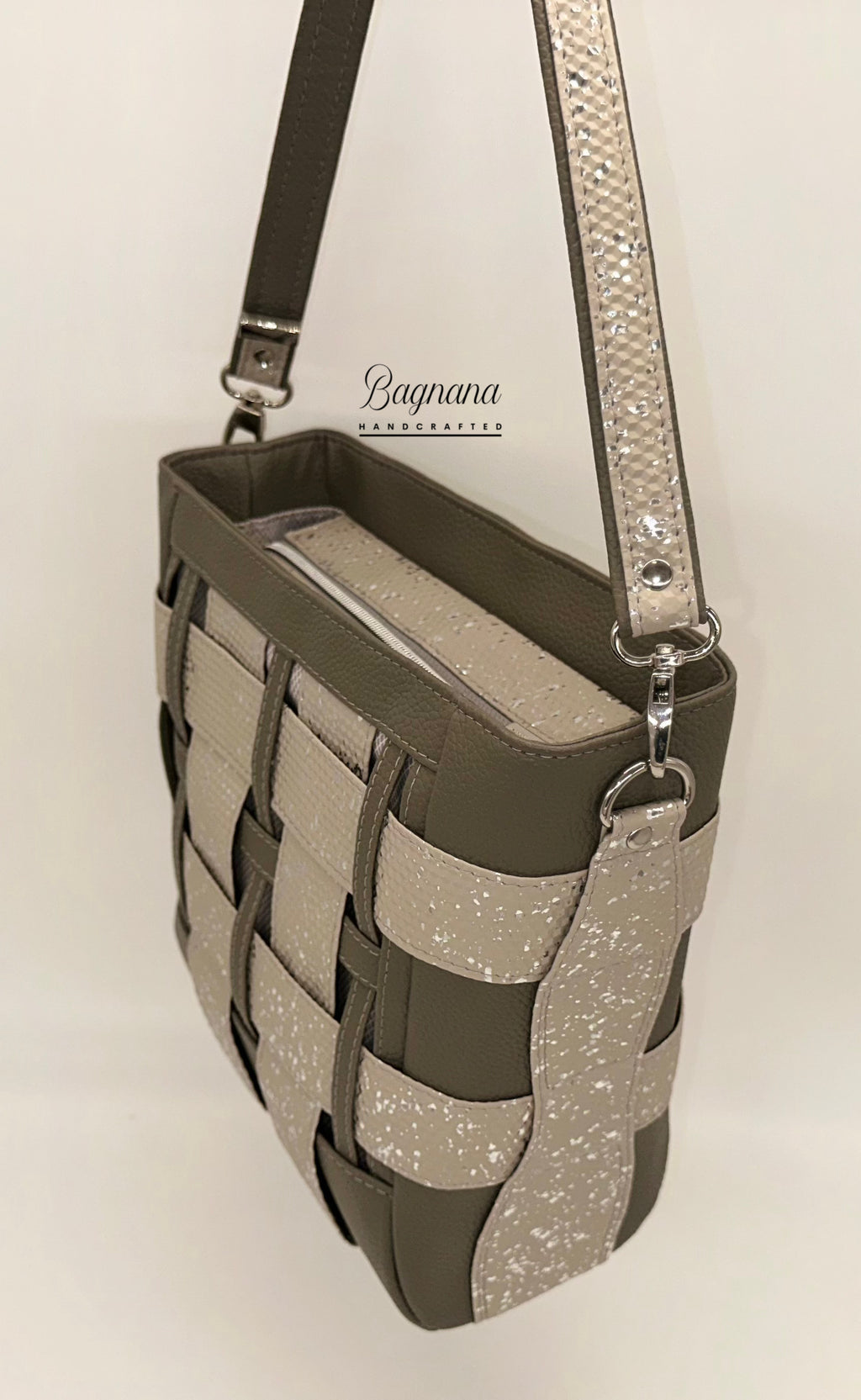 Moonlit Weave Tote