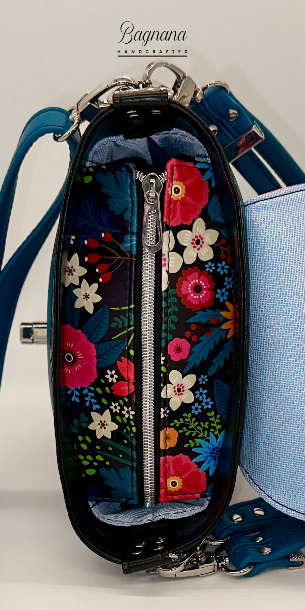The Little Blue Posy