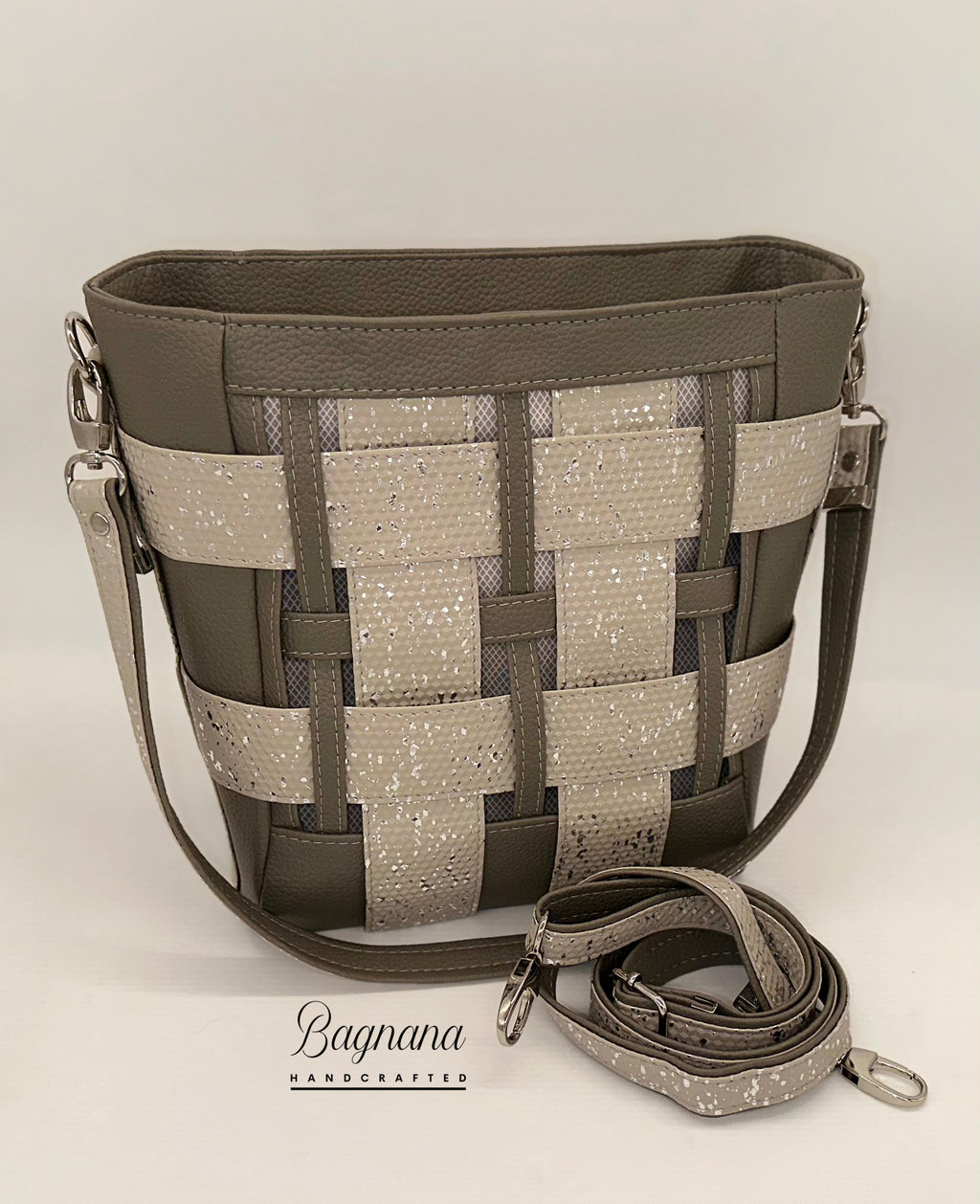 Moonlit Weave Tote