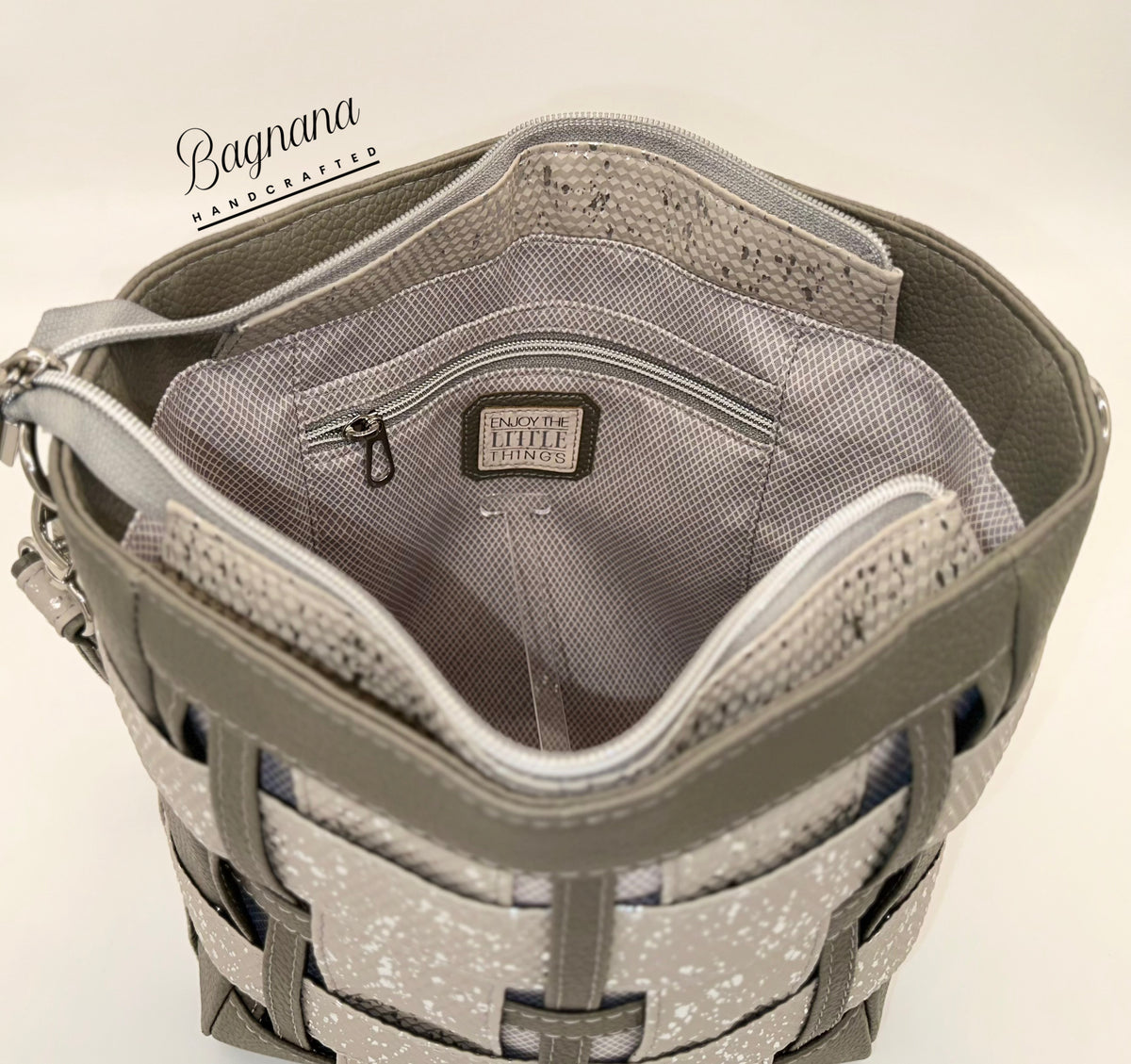 Moonlit Weave Tote