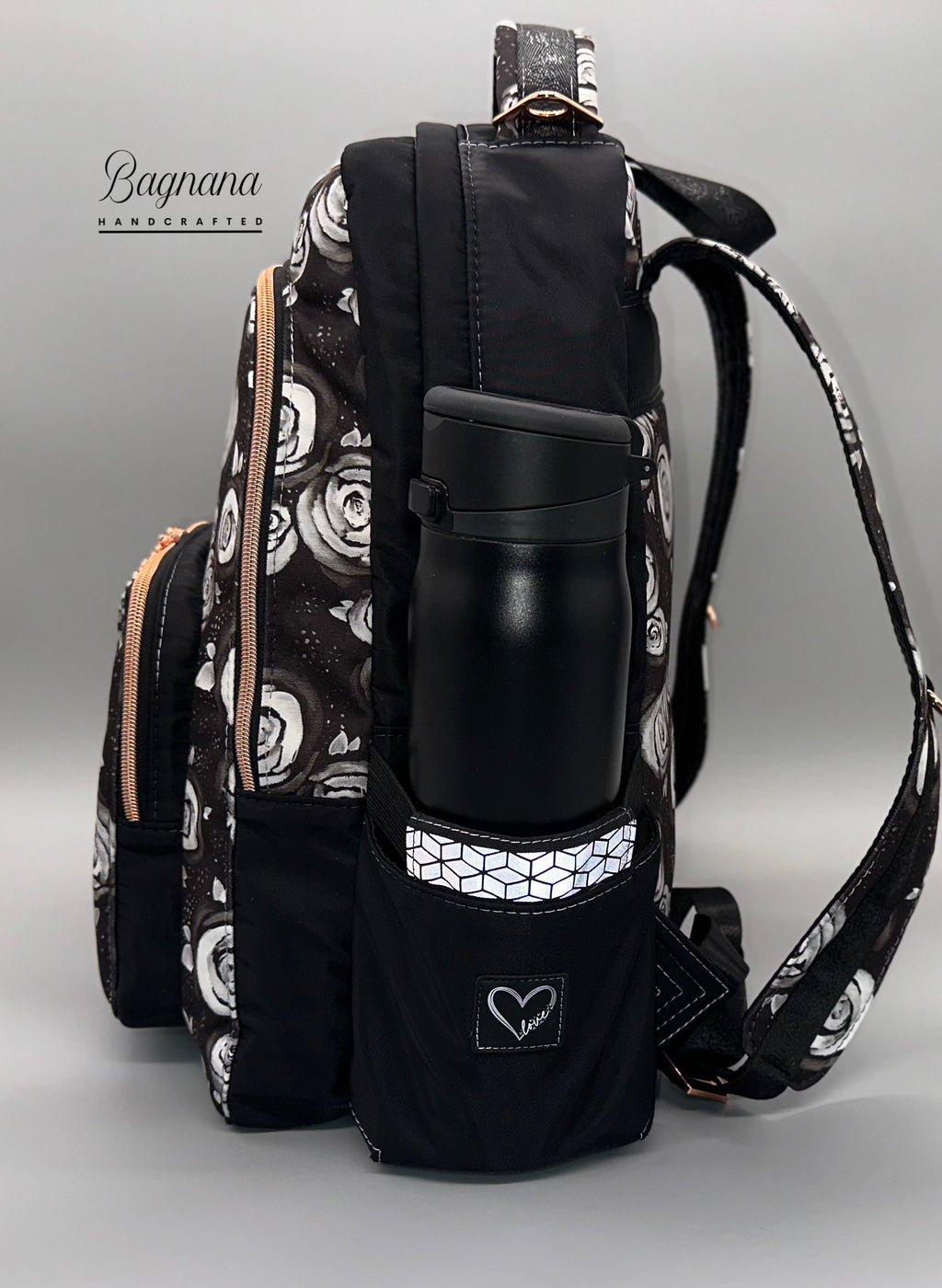 Black Rose Backpack