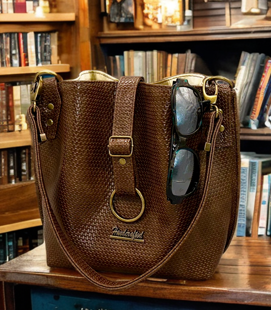 The Coffee Basket - Semi-Structured Slouch Bag