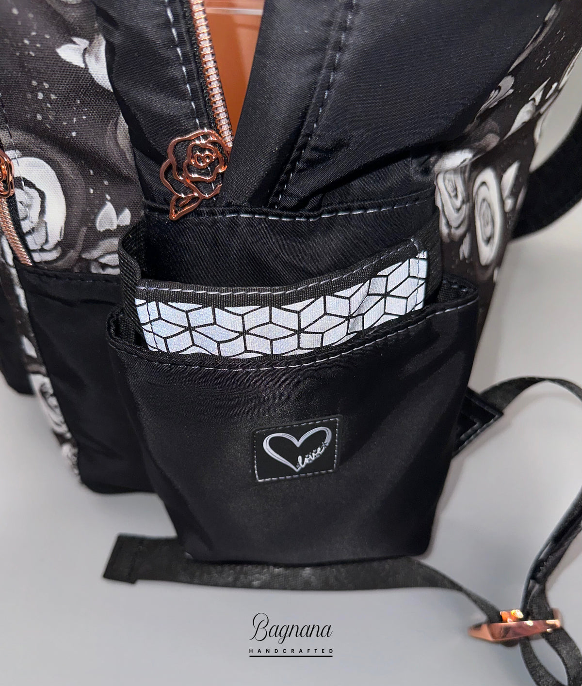 Black Rose Backpack