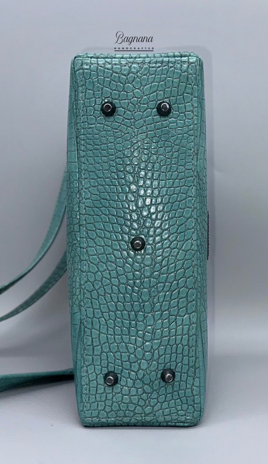 Sea Glass Croc