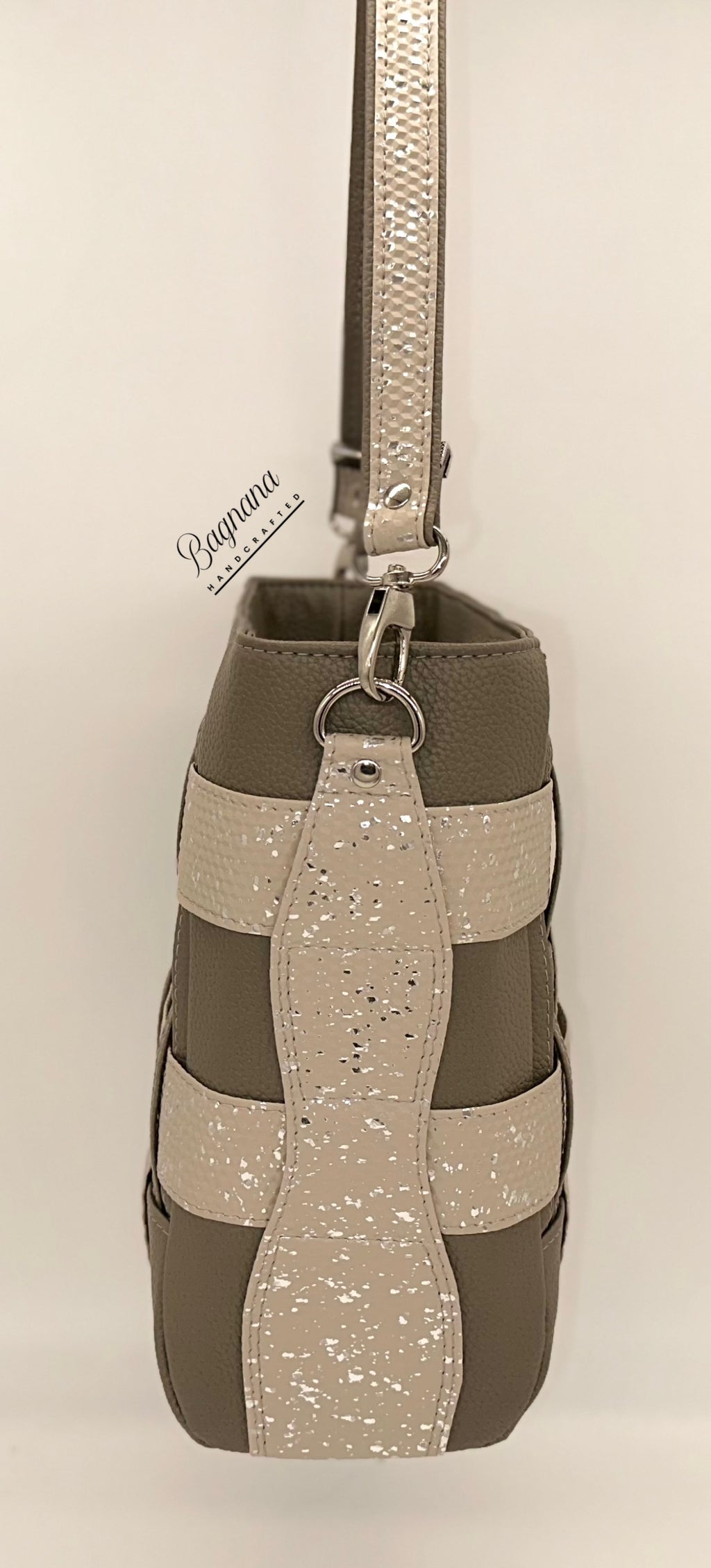 Moonlit Weave Tote