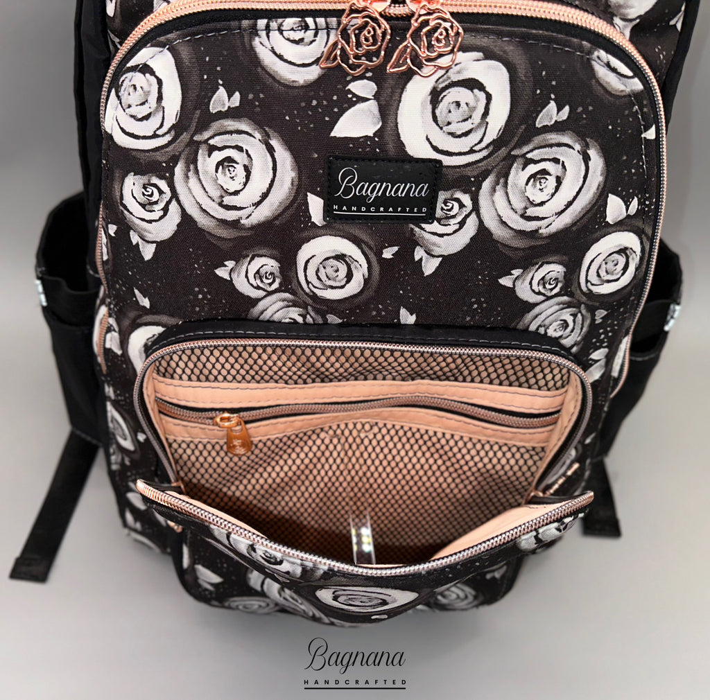 Black Rose Backpack