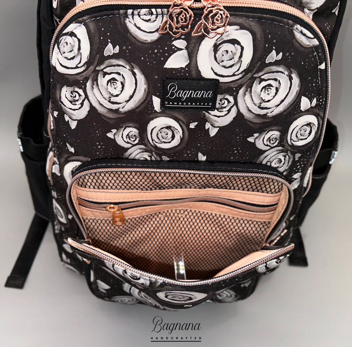 Black Rose Backpack