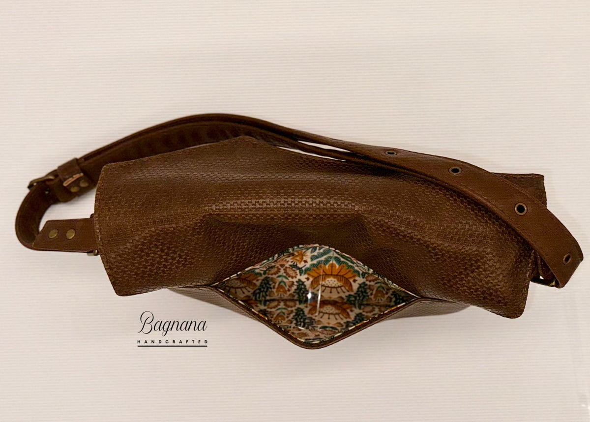 The Angled Chocolate Basket