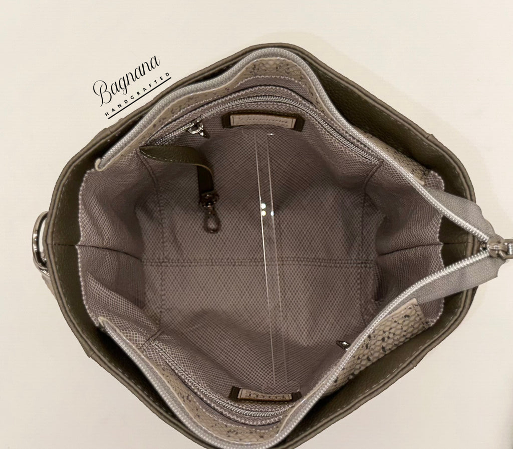 Moonlit Weave Tote