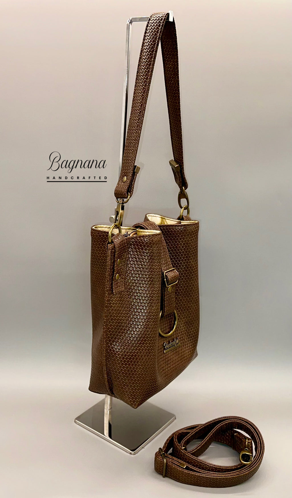 The Coffee Basket - Semi-Structured Slouch Bag