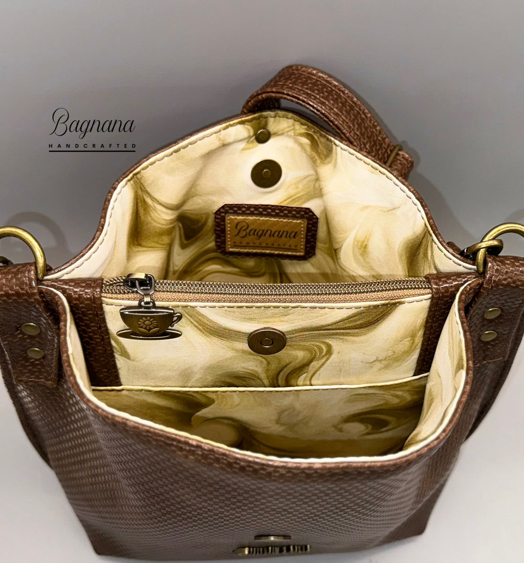 The Coffee Basket - Semi-Structured Slouch Bag