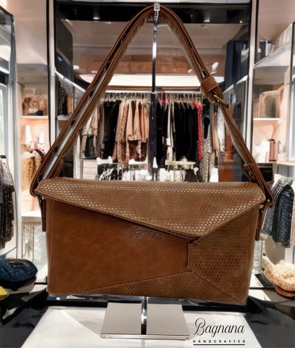 The Angled Chocolate Basket