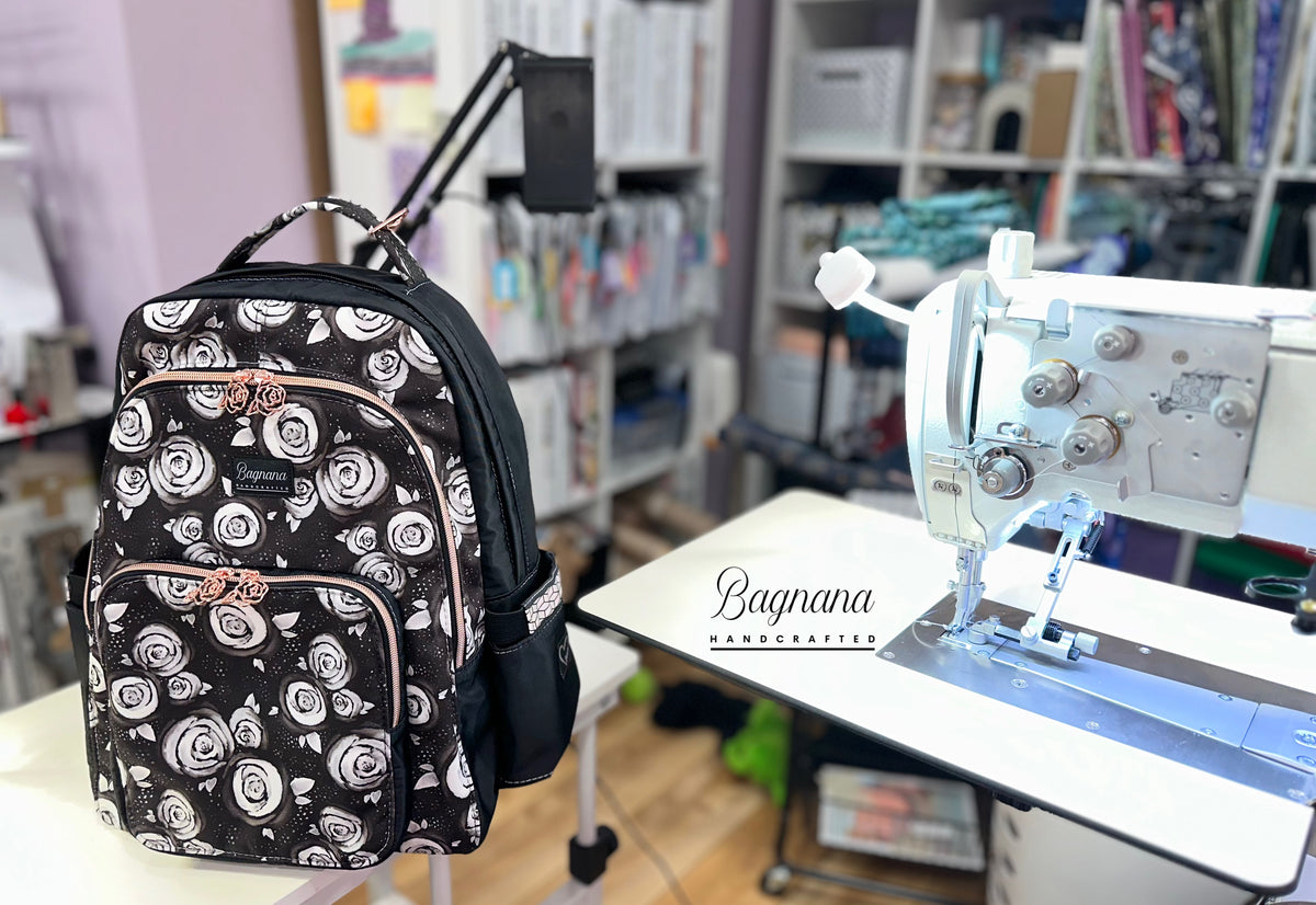 Black Rose Backpack