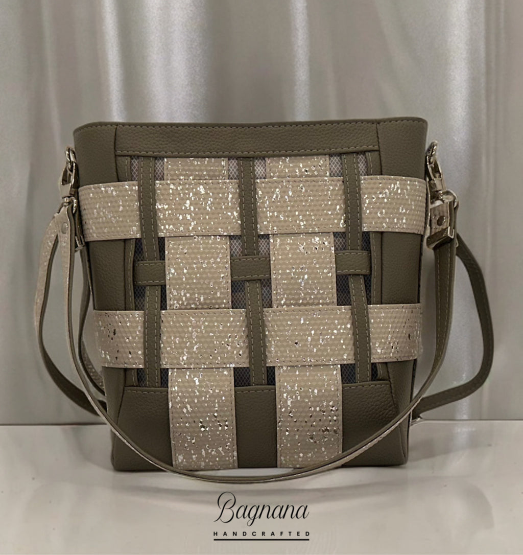 Moonlit Weave Tote