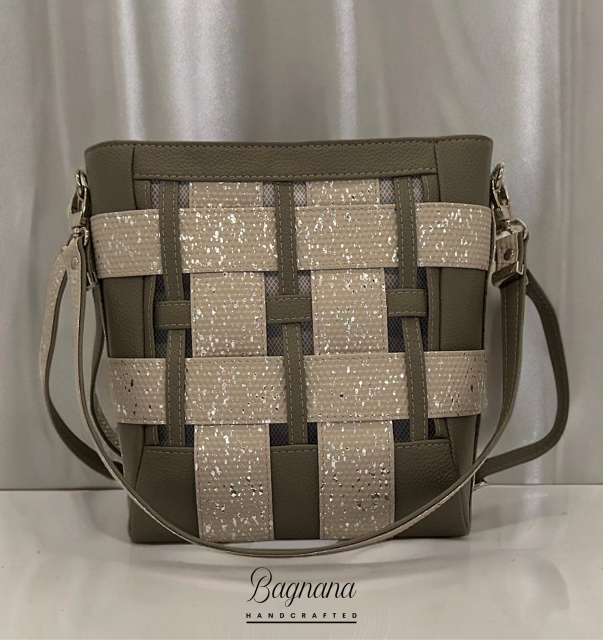 Moonlit Weave Tote