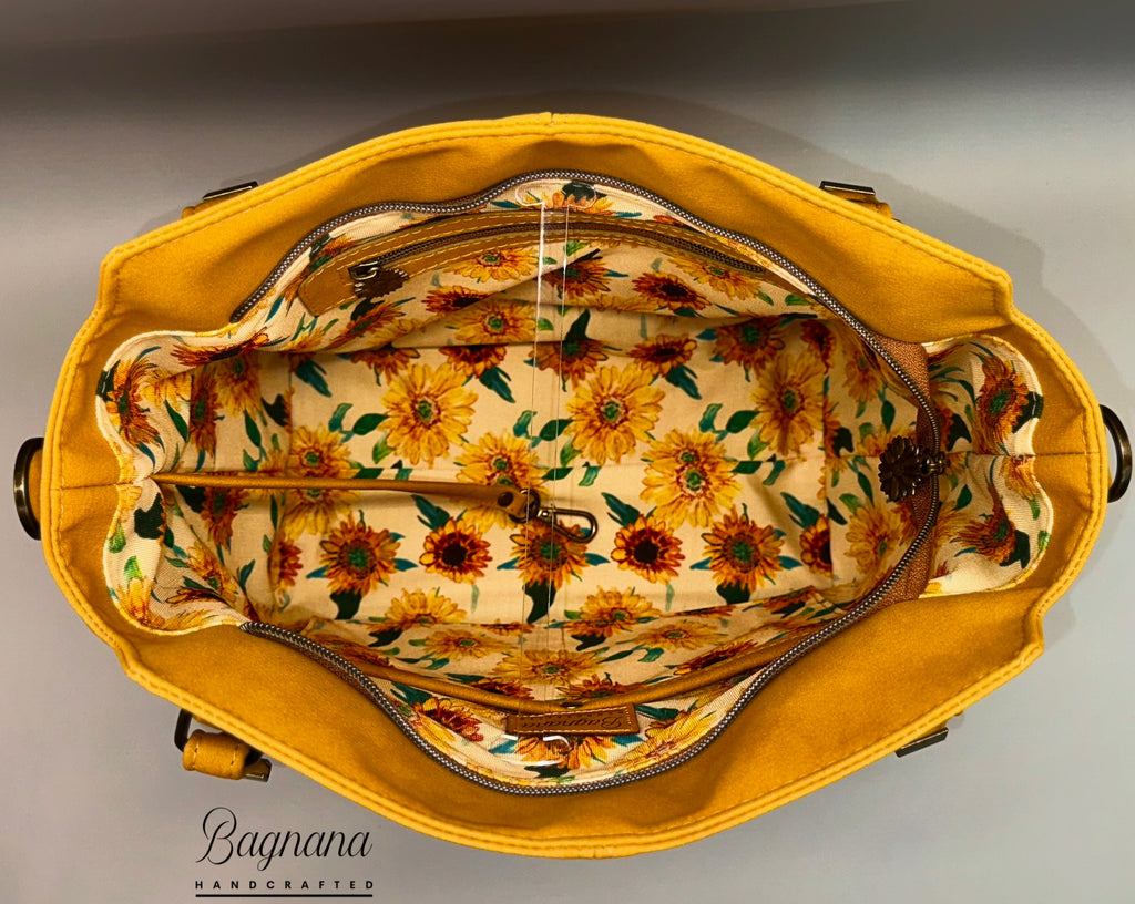 Mustard & Bloom Handbag