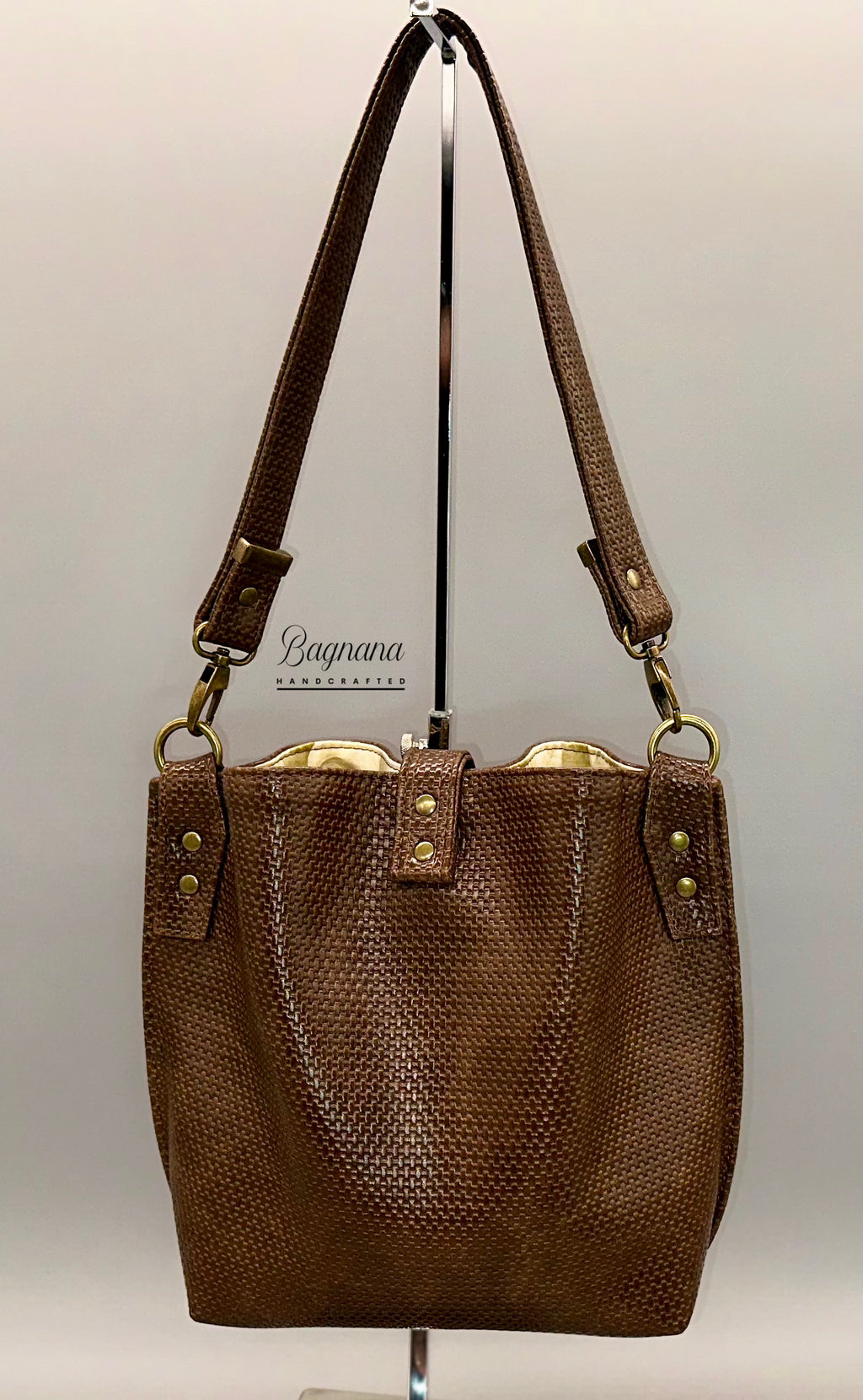 The Coffee Basket - Semi-Structured Slouch Bag