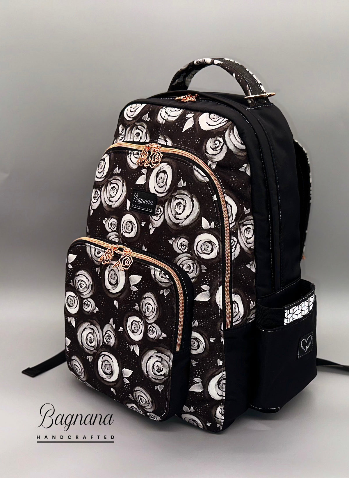 Black Rose Backpack