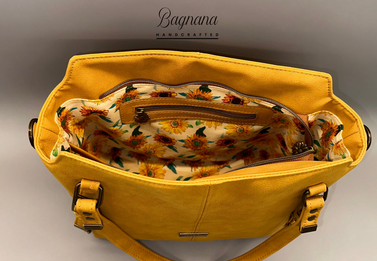 Mustard & Bloom Handbag