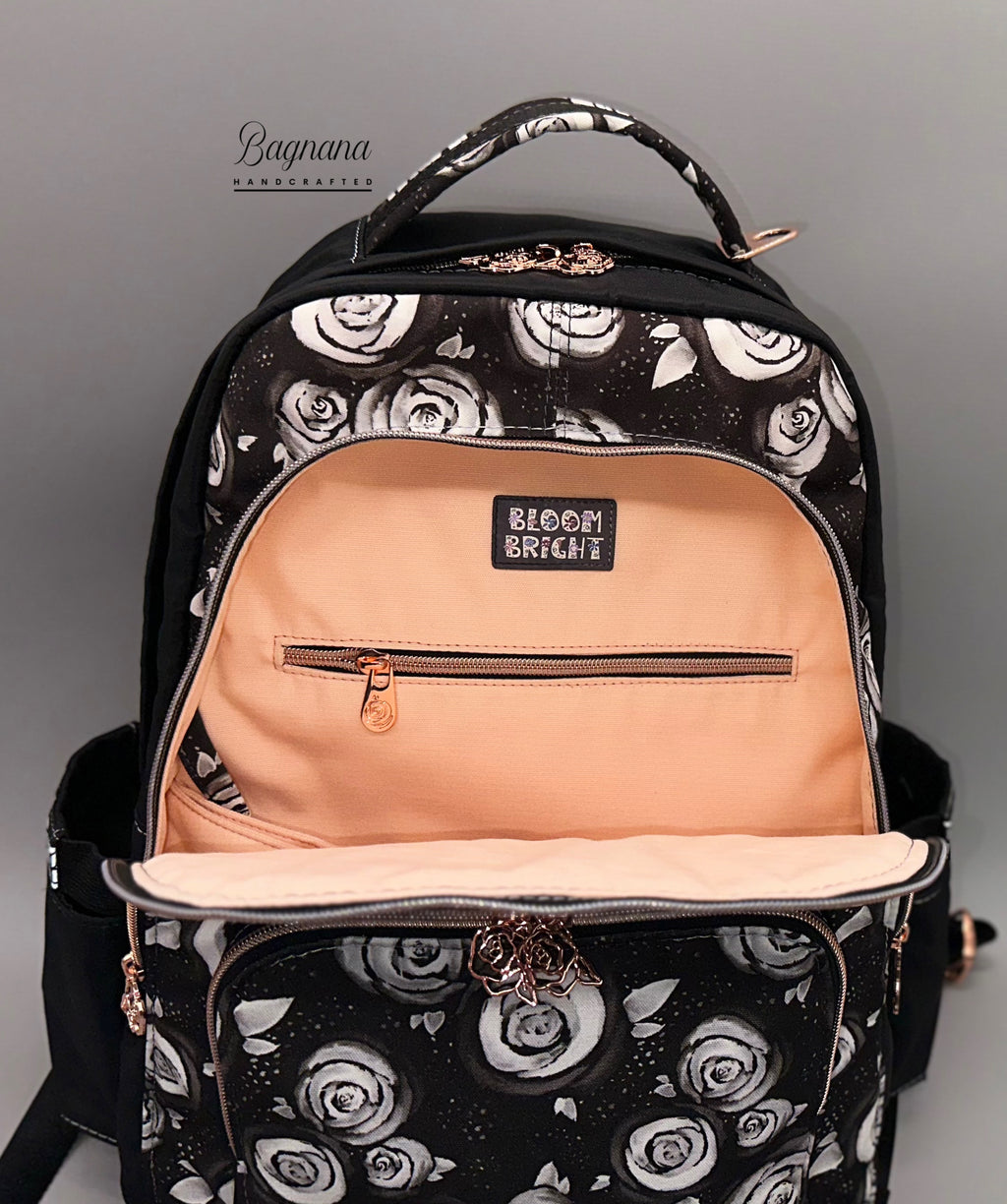Black Rose Backpack