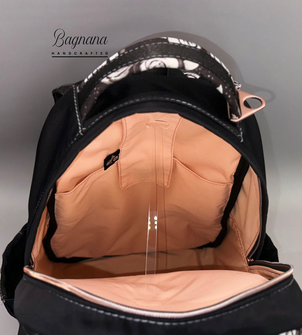 Black Rose Backpack