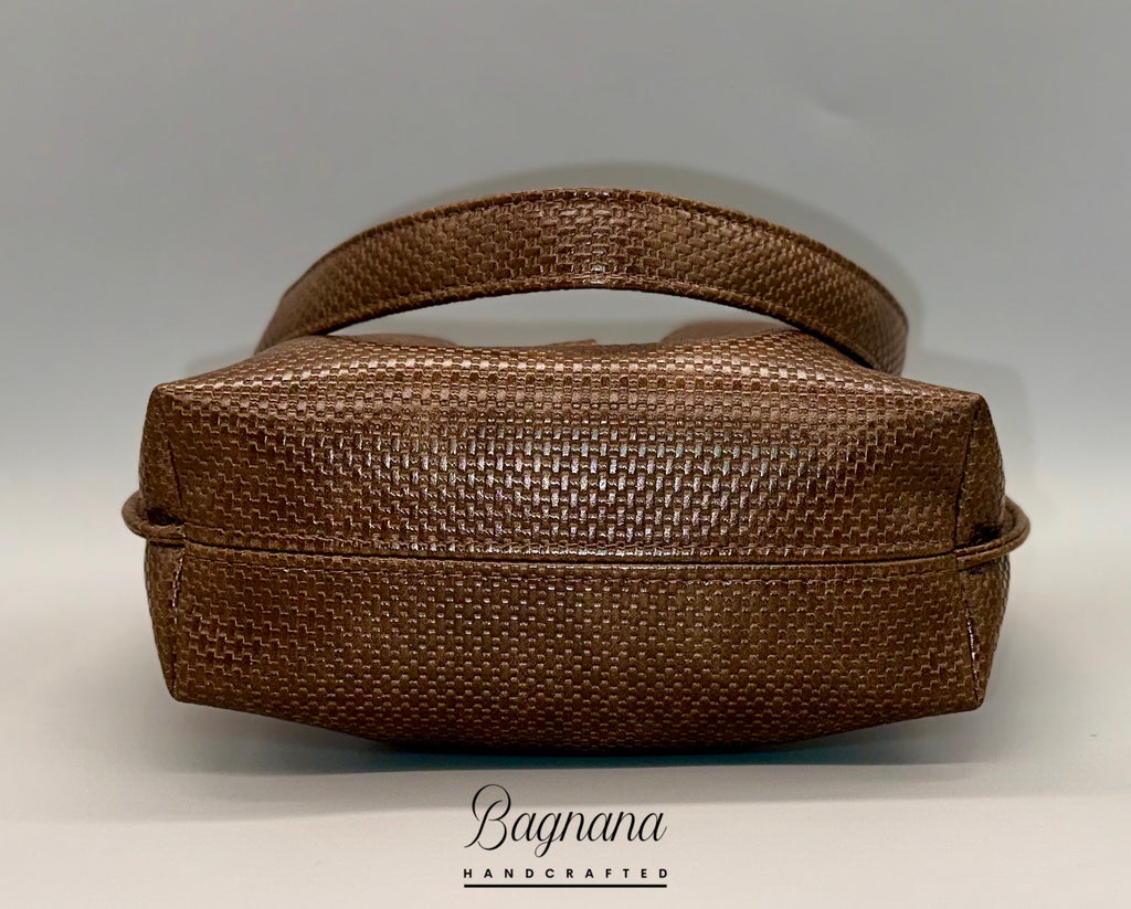 The Coffee Basket - Semi-Structured Slouch Bag
