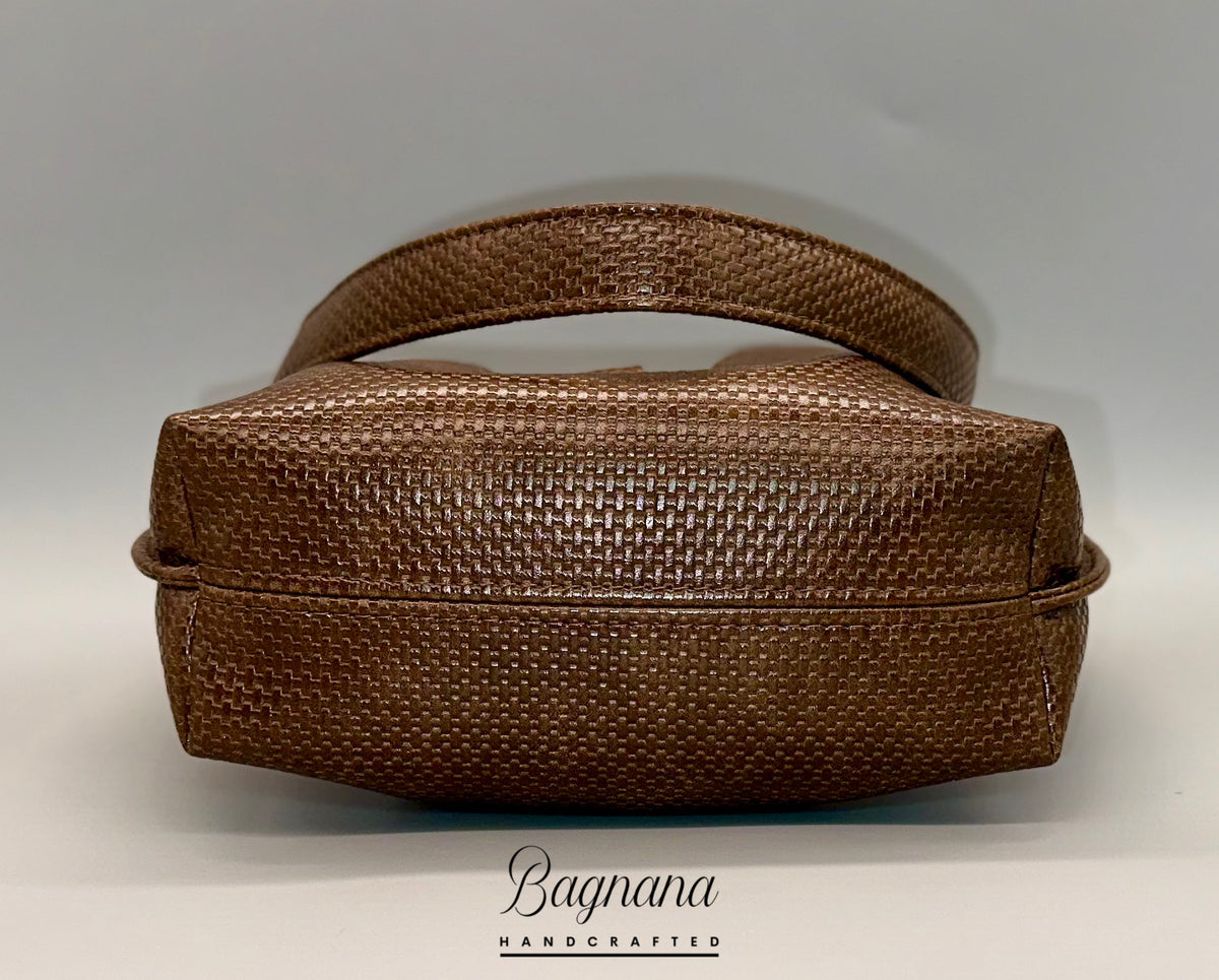 The Coffee Basket - Semi-Structured Slouch Bag