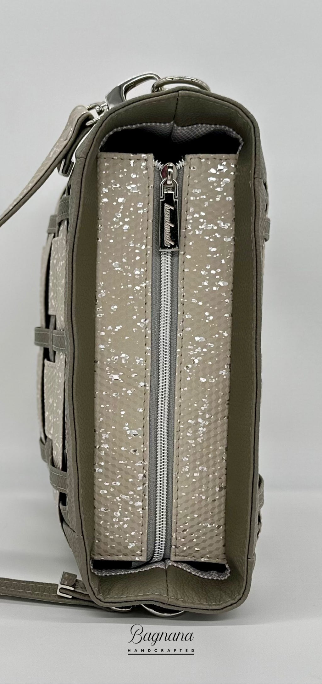 Moonlit Weave Tote