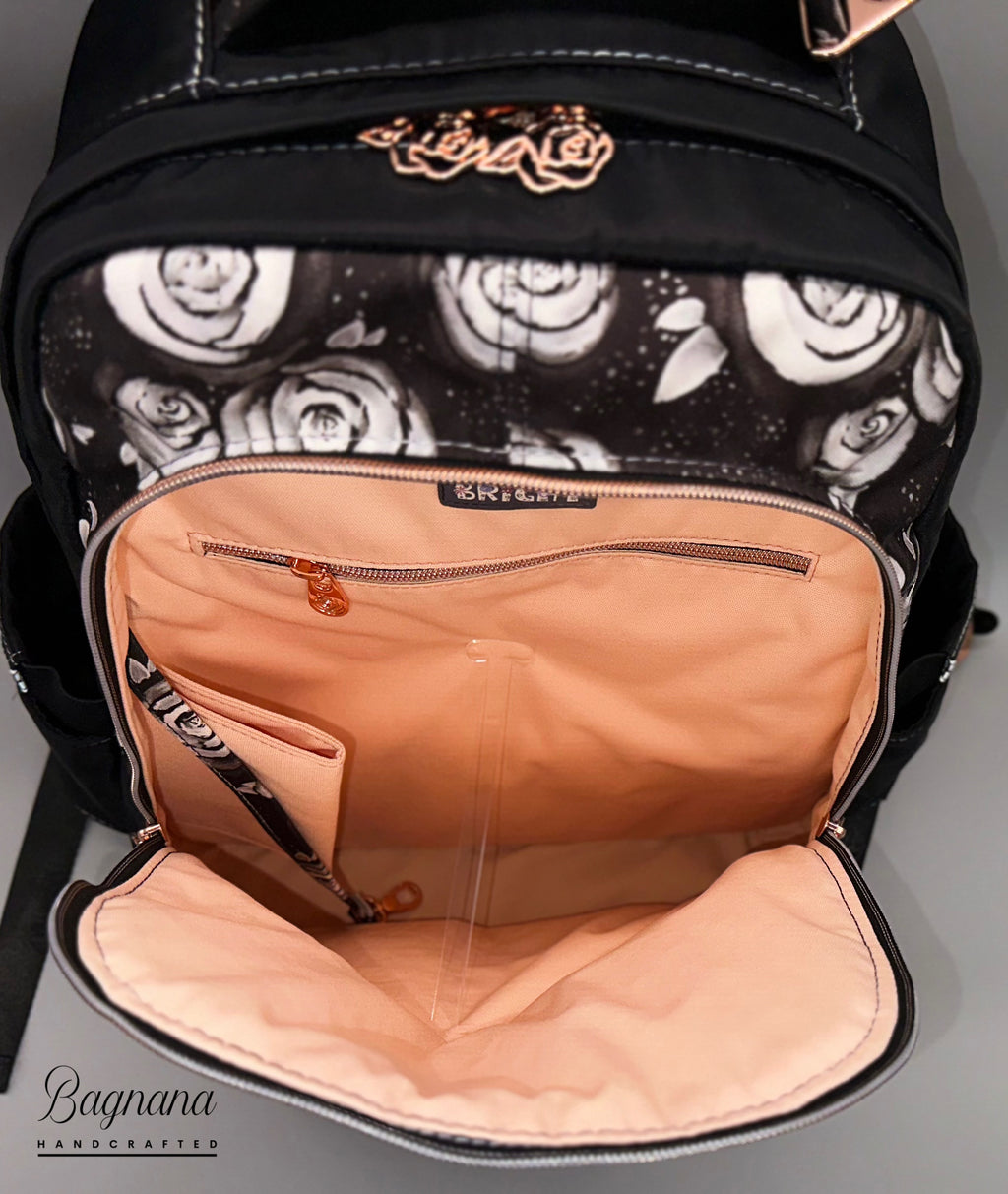 Black Rose Backpack