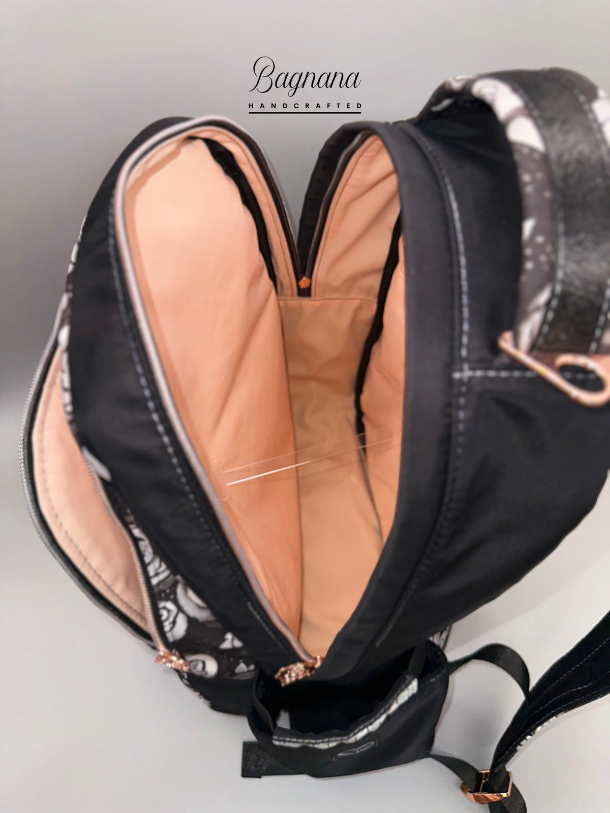 Black Rose Backpack