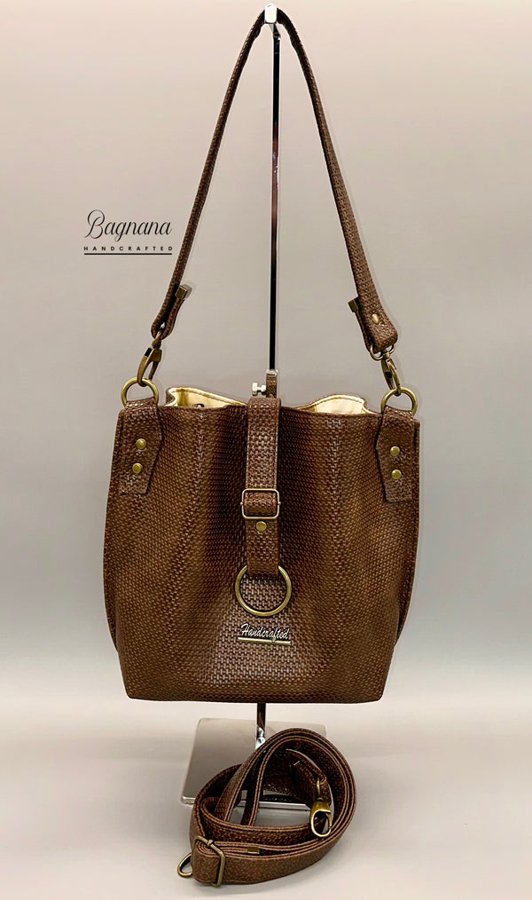 The Coffee Basket - Semi-Structured Slouch Bag