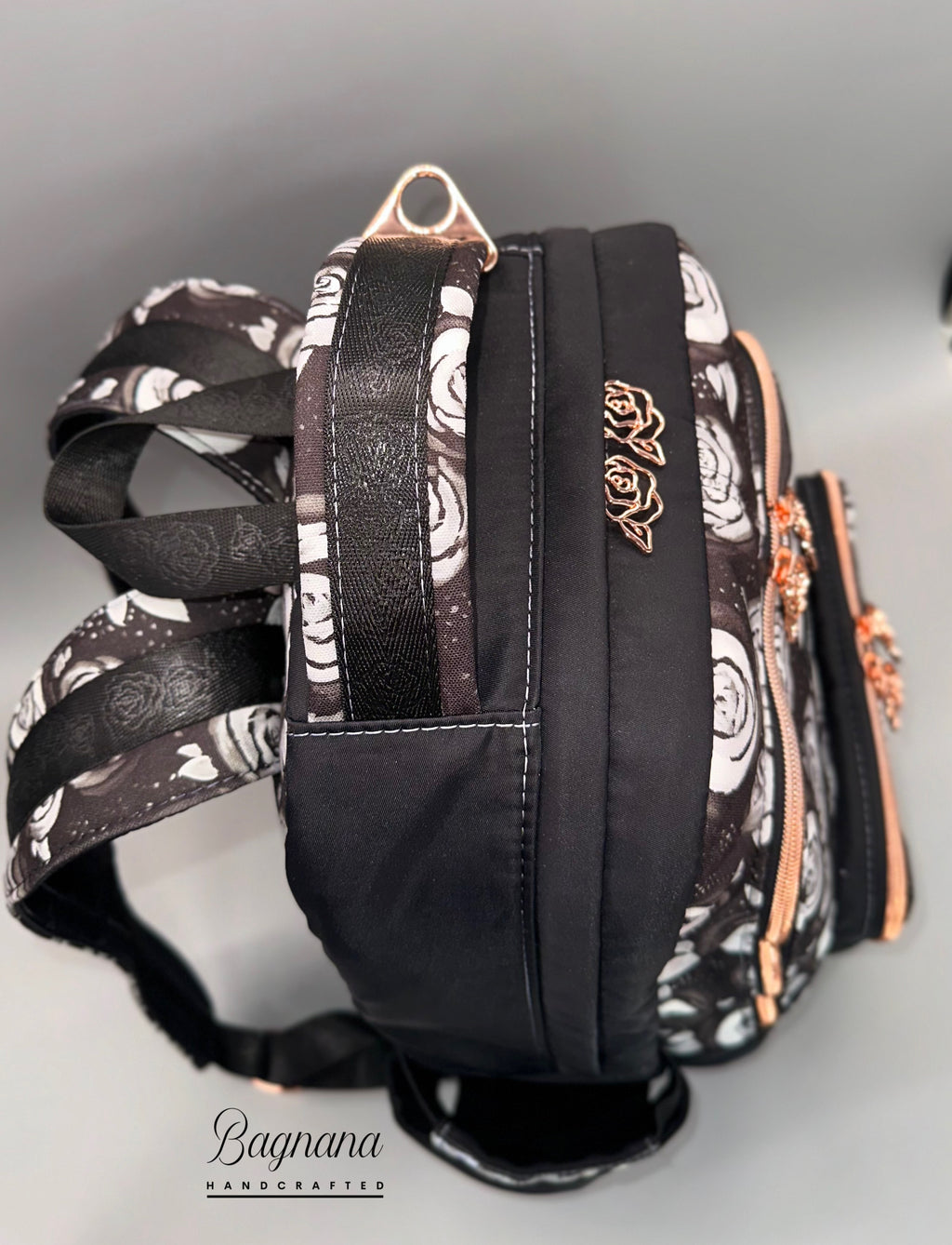 Black Rose Backpack