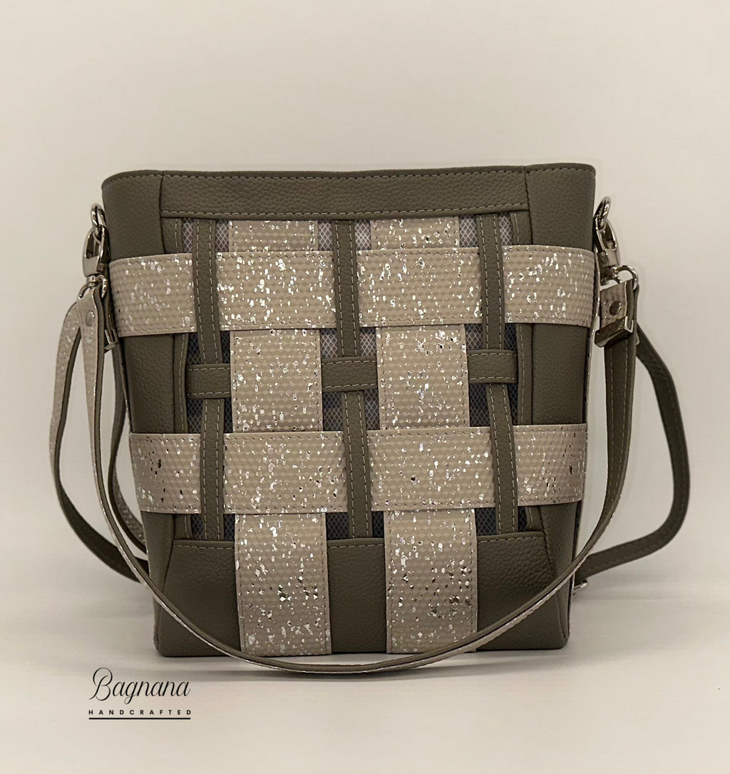 Moonlit Weave Tote