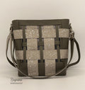 Moonlit Weave Tote