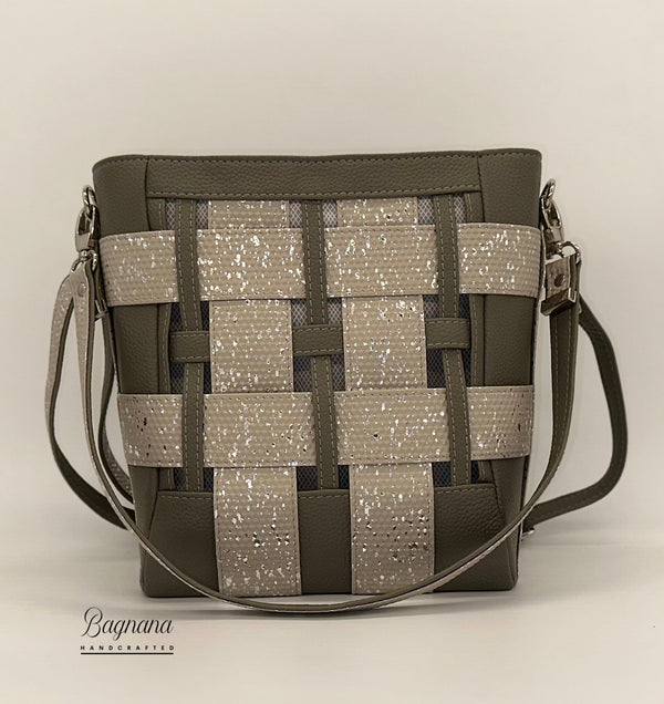 Moonlit Weave Tote