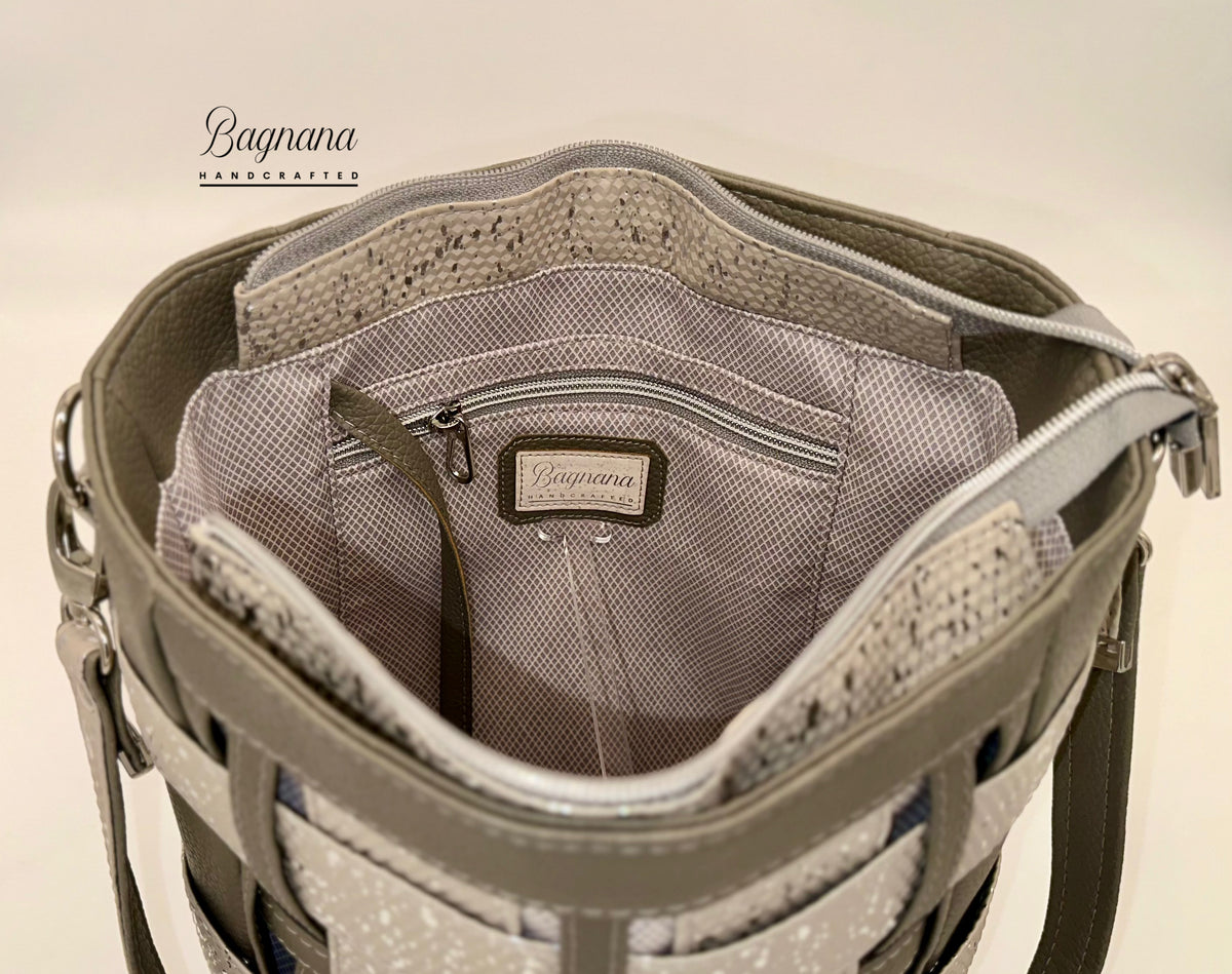 Moonlit Weave Tote