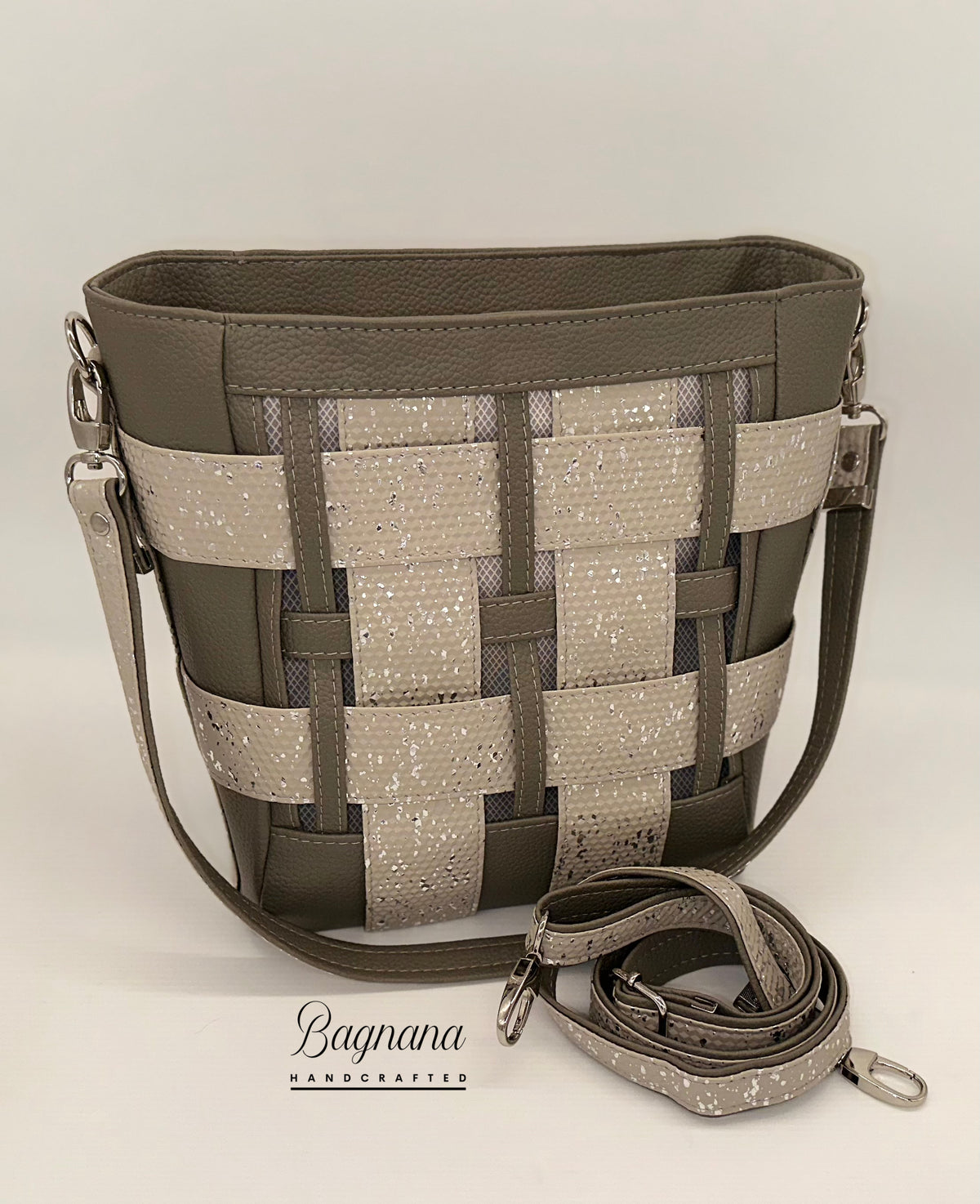 Moonlit Weave Tote