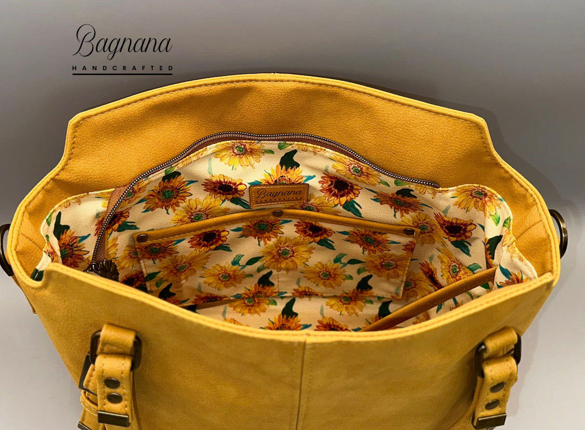 Mustard & Bloom Handbag