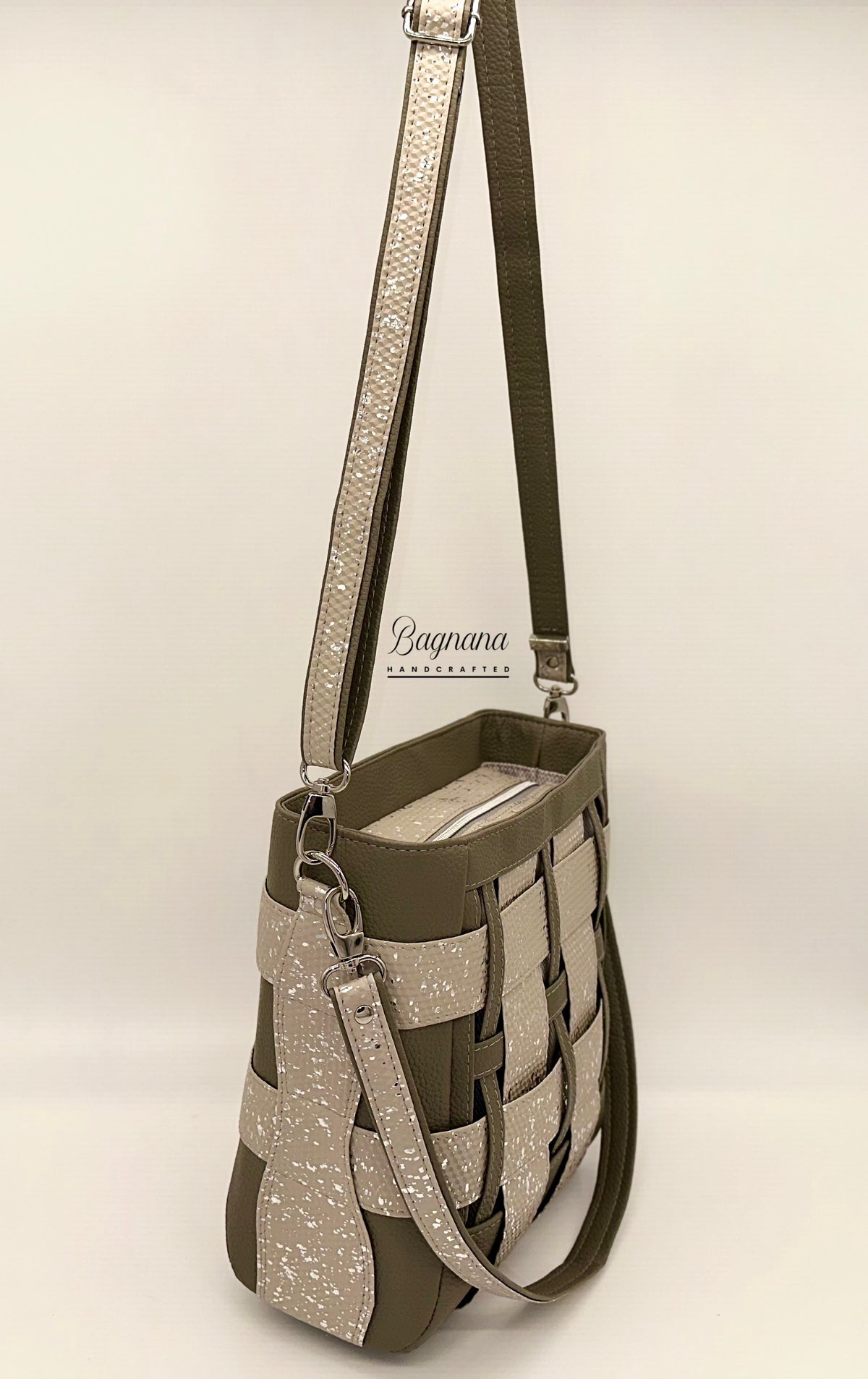 Moonlit Weave Tote